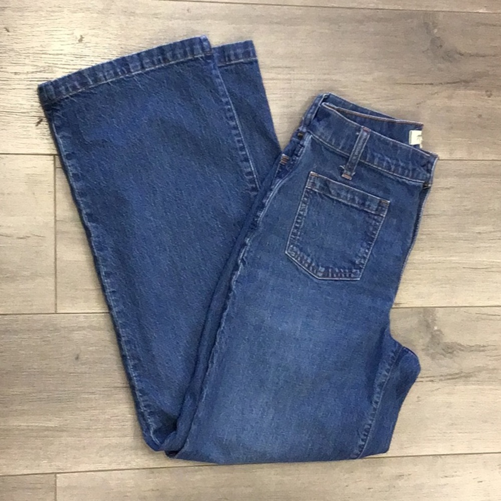 Madewell Vintage Wide Jeans 26.